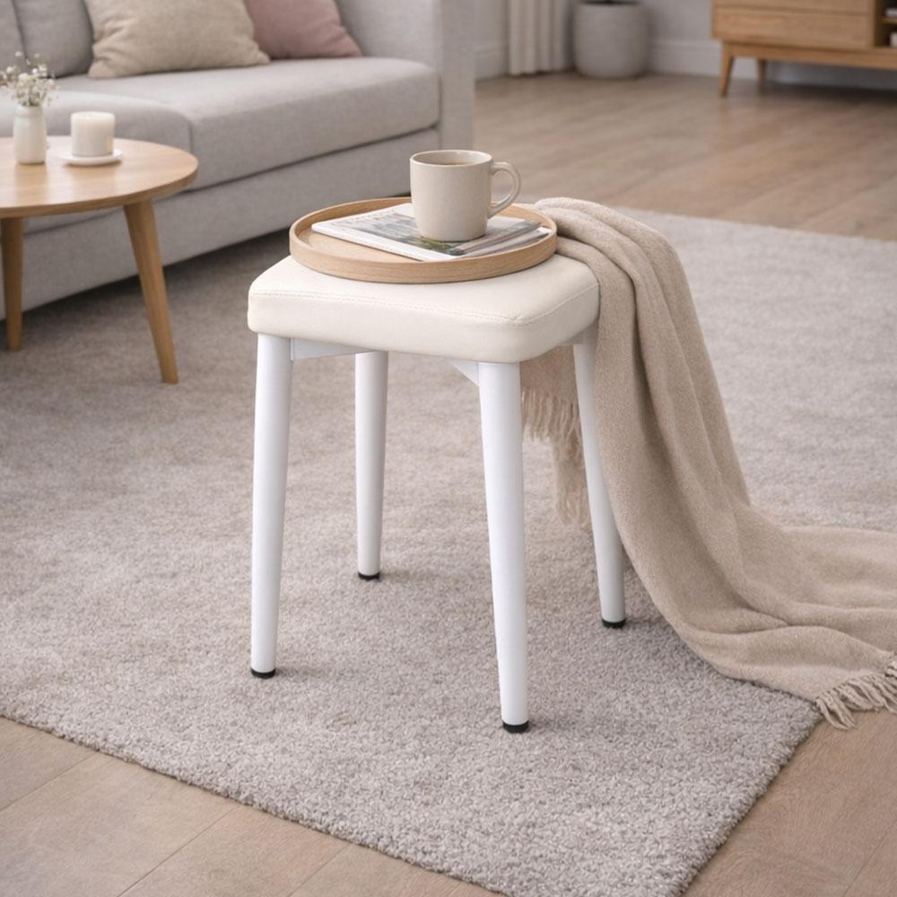 Kuwoo Makeup Stool Dressing Table Interior Decoration Chair