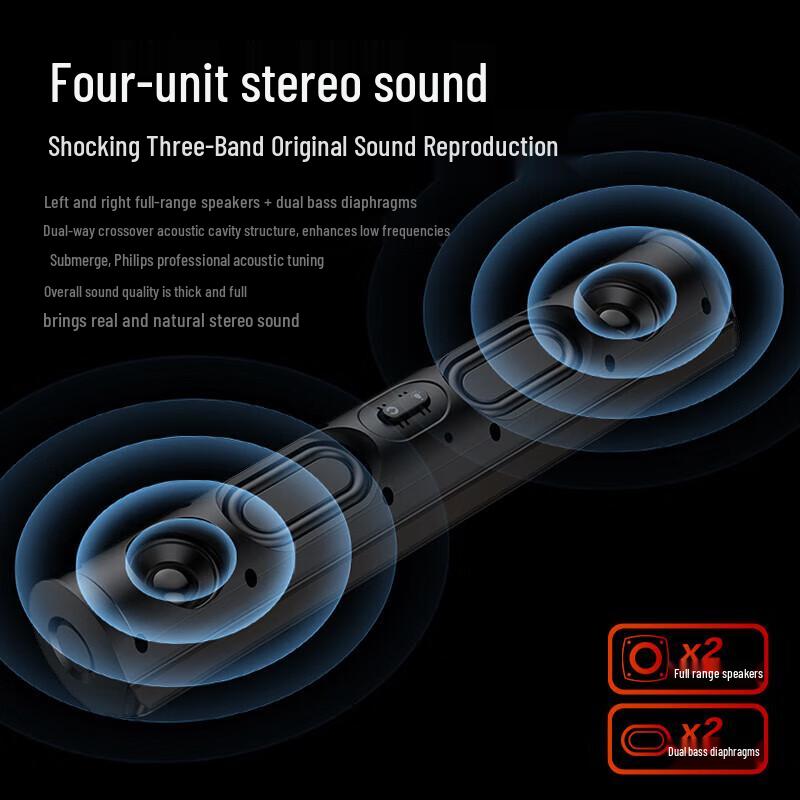 Philips SPA3150 RGB Bluetooth PC Speaker with Subwoofer