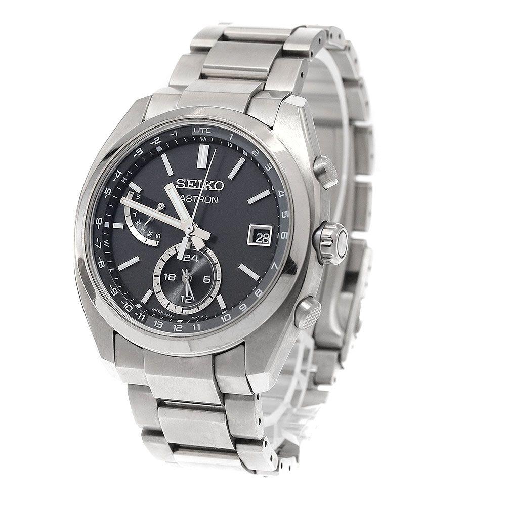 Used Seiko SEIKO SBXY015/8B63-0BA0 Astron Solar Radio Men's With Box and Warranty_956709