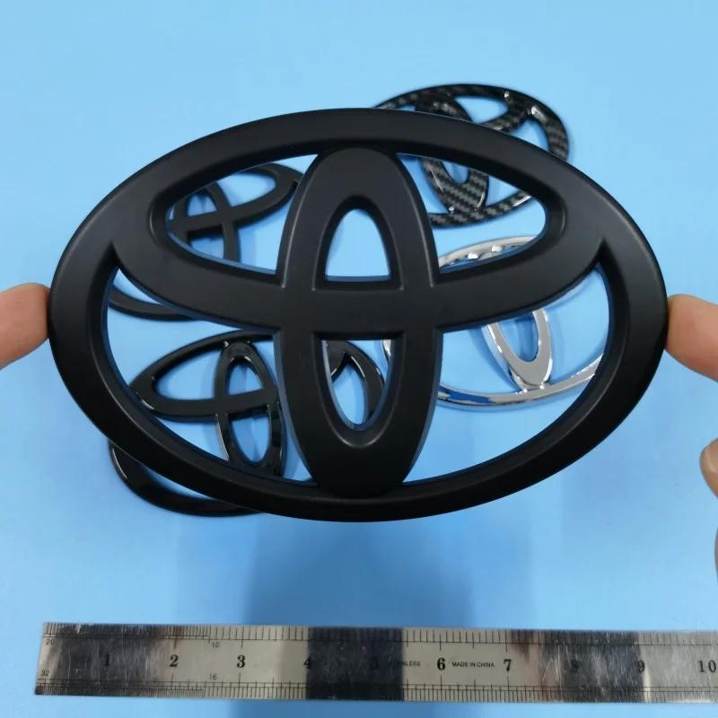 2026 Новые 3D наклейки-эмблемы для автомобиля Toyota для Toyota RAV4 Corolla Camry и Land Cruiser Передняя решетка Капот и Багажник