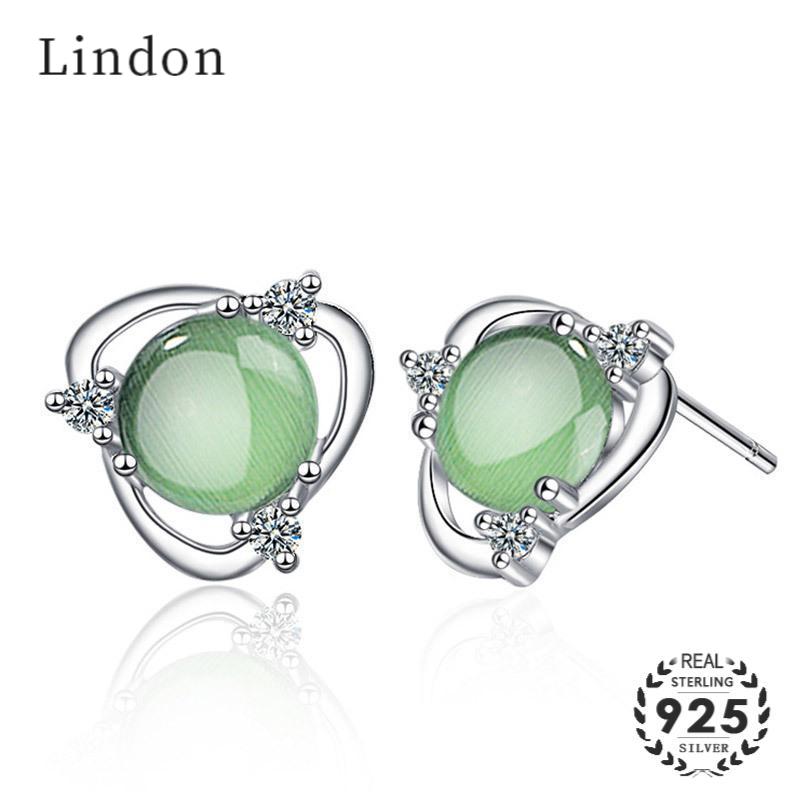 Lindon Copper Jewelry Earrings for Women Ear Simple Leisure Style