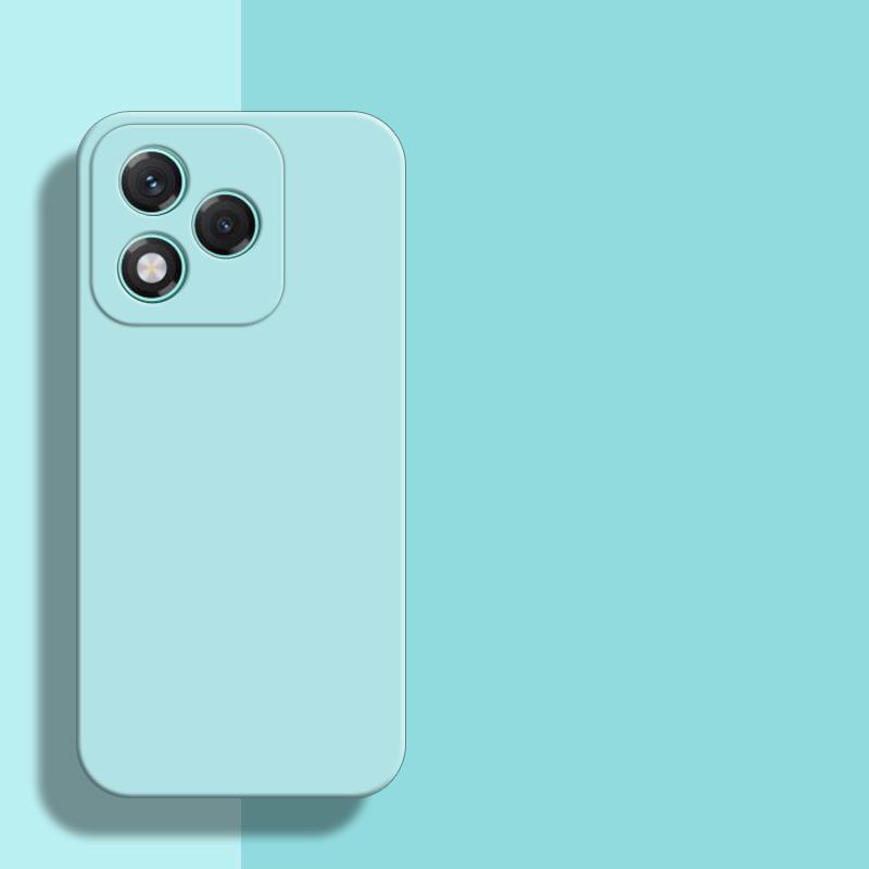 Чехол для Honor 400 Lite Чехол для Honor 400 Lite 6,7 дюйма Жидкий силиконовый каучук Противоударный бампер для Honor 400 Lite