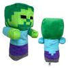 Мягкая игрушка «Art» Minecraft Pixel Tales Мягкая игрушка «Зомби Крипер Эндермен» Все 3 типа Набор 22 см Официальные товары Прибл.