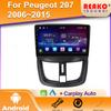 Android Car Radio Multimedia для Peugeot 207 CC 207CC 2006 2007 2008 2009 2010-2015 2Din RDS Stereo DVD