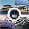 Спидометр 85 мм GPS Автомобиль Лодка Инженер Нержавеющая Сталь Водонепроницаемость Цифровые Датчики