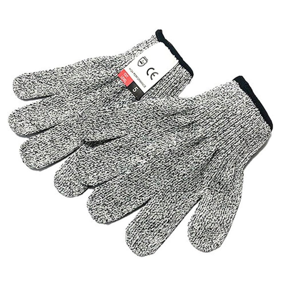 Grey Pink Blue Child Anti-cutting Gloves HPPE Protective Mittens Work Safety Gloves Carving