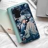 Чехол для телефона с аниме Гинтама для Samsung S 9 10 20 21 22 23 30 23plus Lite Ultra FE S10lite Fundas