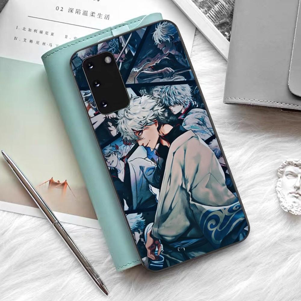 Чехол для телефона с аниме Гинтама для Samsung S 9 10 20 21 22 23 30 23plus Lite Ultra FE S10lite Fundas