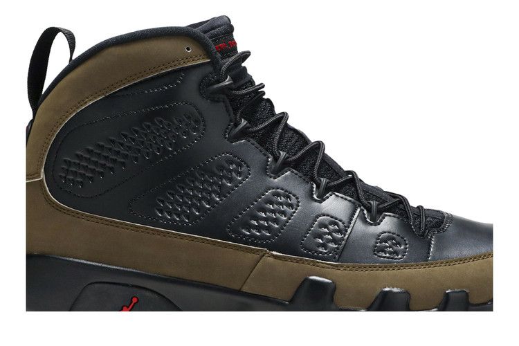 Мужские кроссовки Air Jordan 9 Retro 'Olive' 2012