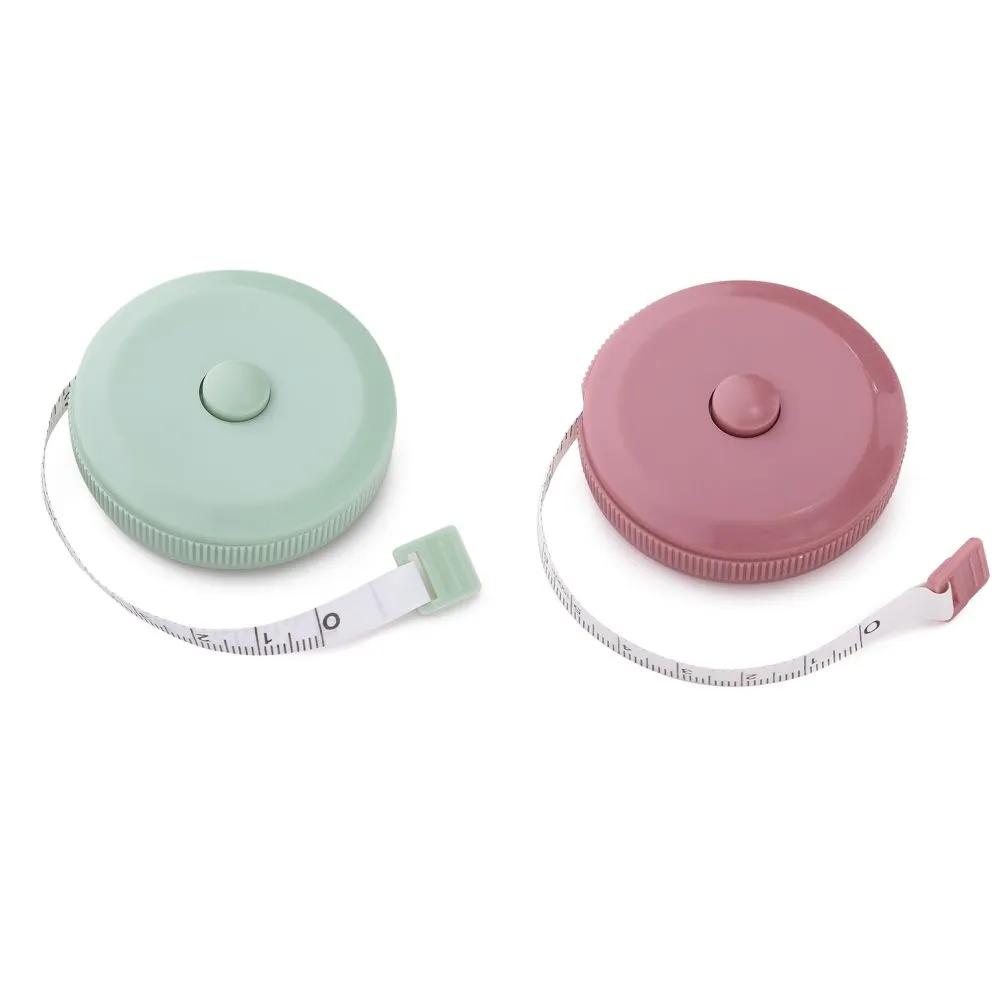 Roulette tape sewing tailor, 1.5 meters, color pink