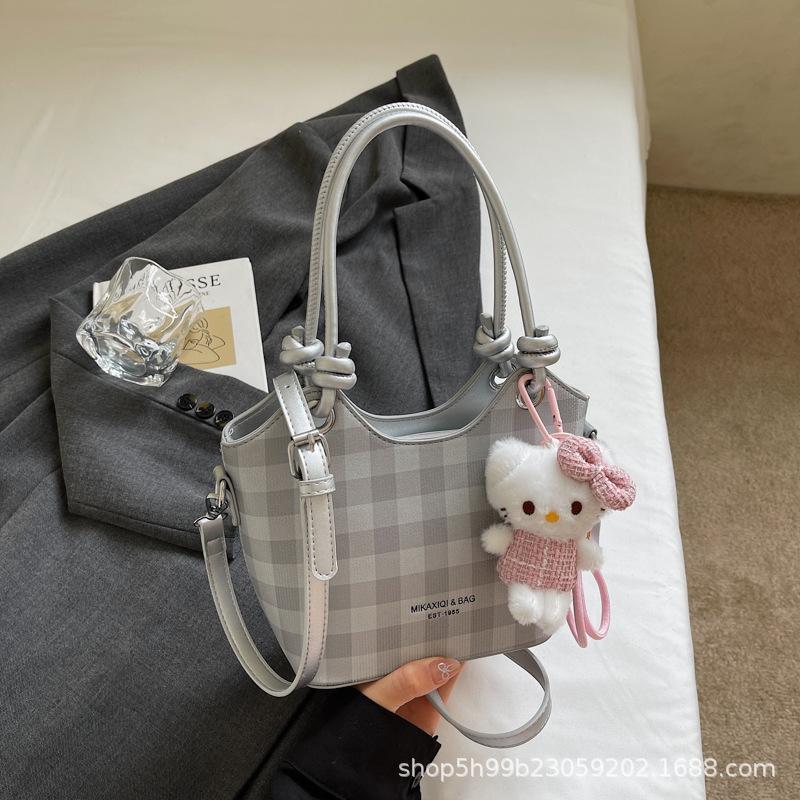 Нишевая модная сумка женская новая летняя простая сумка-цепочка сумка-мессенджер высокая ценность портативная сумка на плечо