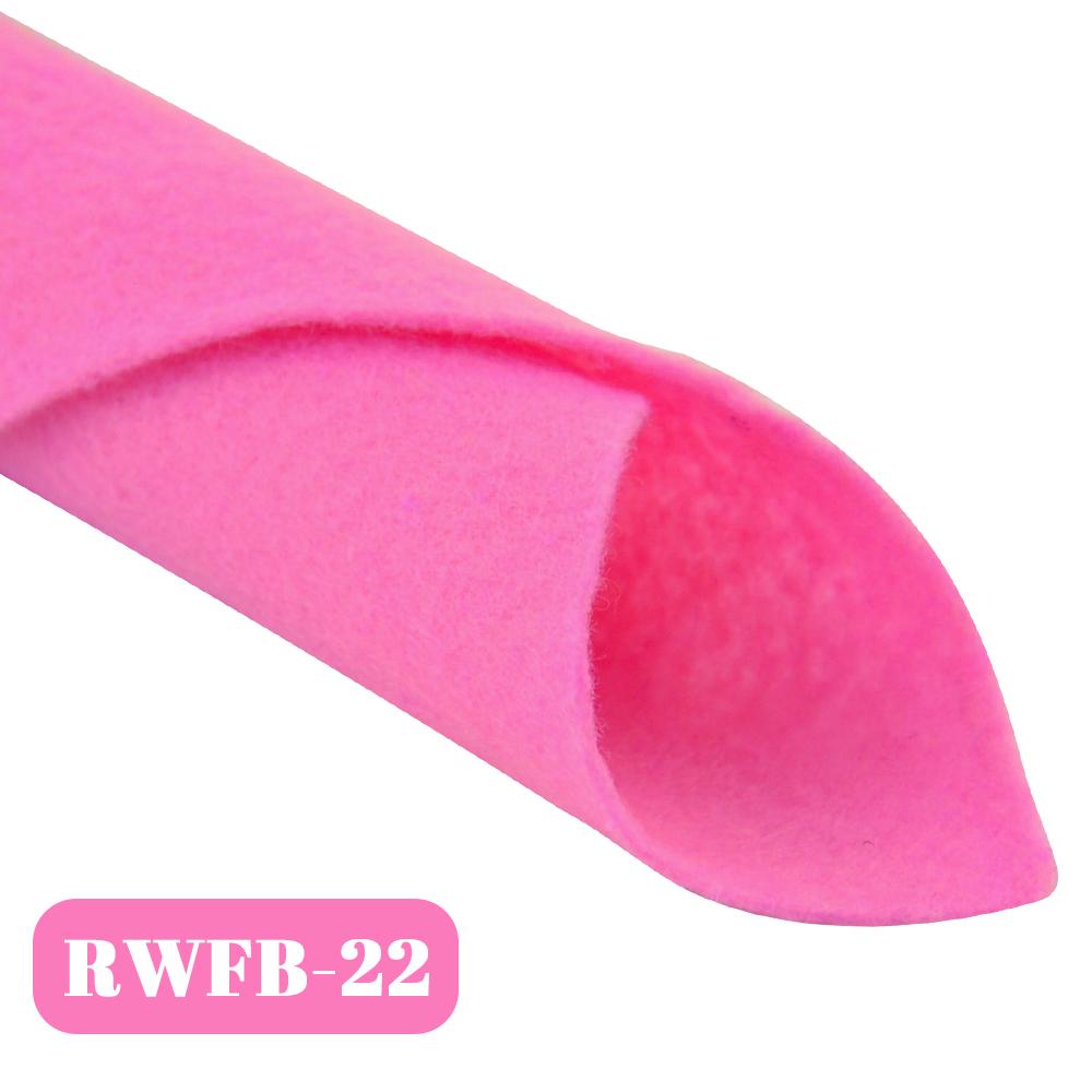 45 цветов нетканого материала толщиной 1,0 мм 30*30 см супер мягкий войлочный материал для шитья своими руками, аксессуары для кукол материал пэчворк