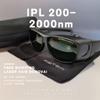 Free Shipping 200nm-2000nm IPL Laser Safety Glasses for Hair Removal Eye Protection