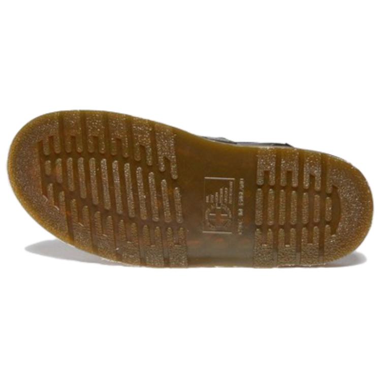 Dr. Martens Minimalist Versatile Comfortable Low-Top Casual Shoes Unisex Casual Shoes Black 31476001