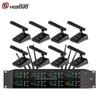 HongShiDao HSD-8000F Professional 8-Channel Conference Microphone System (CN version)