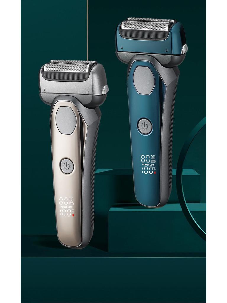 USB Rechargeable 3-Head Men's Electric Shaver