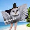 D-Deftones Fashion Beach Towel Colorful Bath Towels For Girl Microfiber Quick Dry Sand Free Beach Yoga Spa Gym Pool