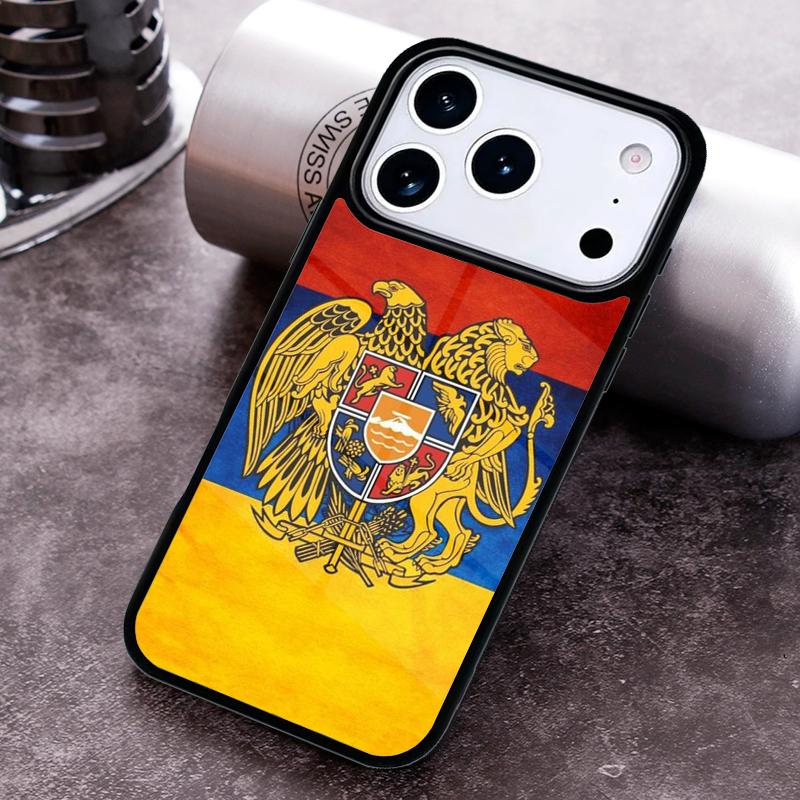 Чехол для телефона с флагом Армении и армянами Для iPhone 17 16 15 14 13 12 11 Pro Max Plus 17Air Мягкий силиконовый чехол