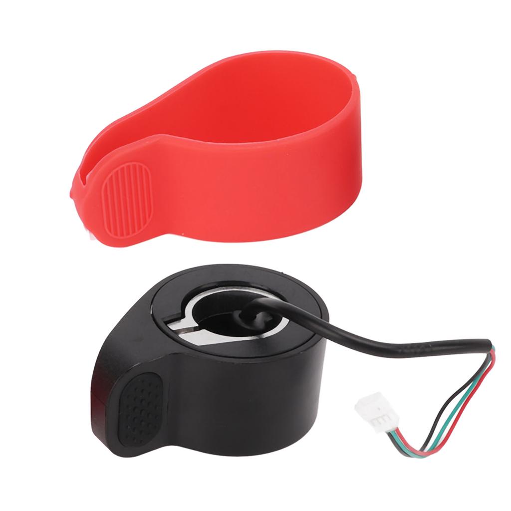 Scooter Thumb Accelerator Finger Thumb Speed Throttle Universal with Silicone Cover for Xiaomi M365 1S LITE