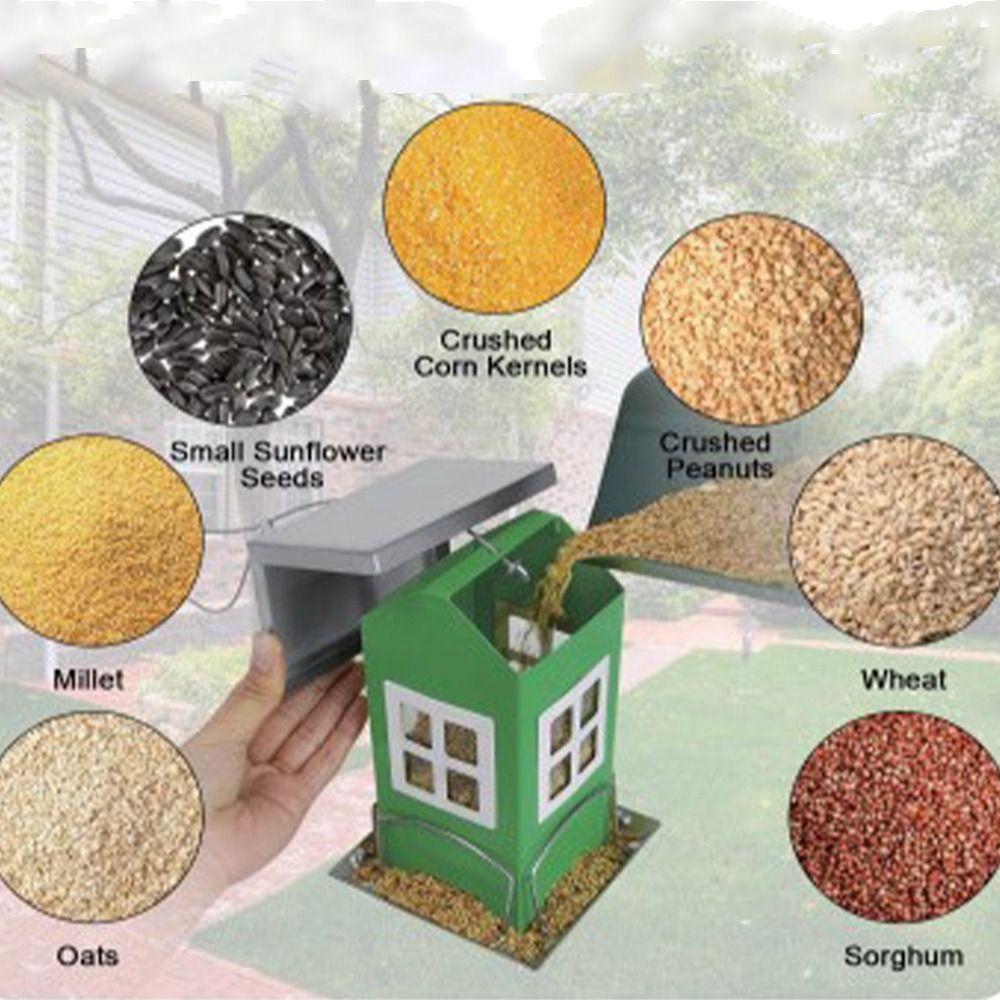 Прочная кормушка для птиц, симпатичный дозатор корма для птиц, инструмент для выращивания птиц, кормушка для птиц на открытом воздухе