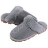 Comwarm Warm Cotton Slippers For Women Men Autumn And Winter Flats Soft Non-slip Fluffy Slippers Design Slides Indoor House Shoe
