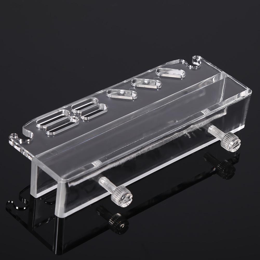 Акриловый аквариумный аквариум для рыб, водных растений, ножниц, скребков, шпателей, держателей для обслуживания, стеллажей для хранения