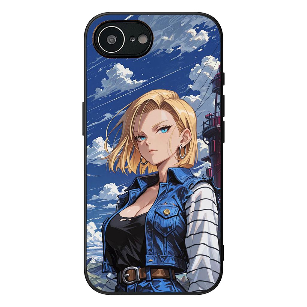 Чехол для телефона Dragon Ball Z с Гоку, Драконами, Android 18, Шарами Z для Apple iPhone 17 16 11 Pro XS Max XR 6 7 8 Plus 16E SE 2020 Air 5 SE2