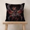 Anime H-Hazbin Hotel Lucifer Angel Pillow Cover Sofa Cushion Cover Home Room Decoration Children Gift