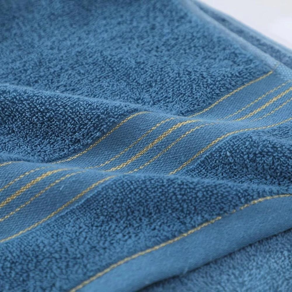Striped Hand Towel Cotton Wash Cloth Towel Household Face Towel Hotel Bathroom