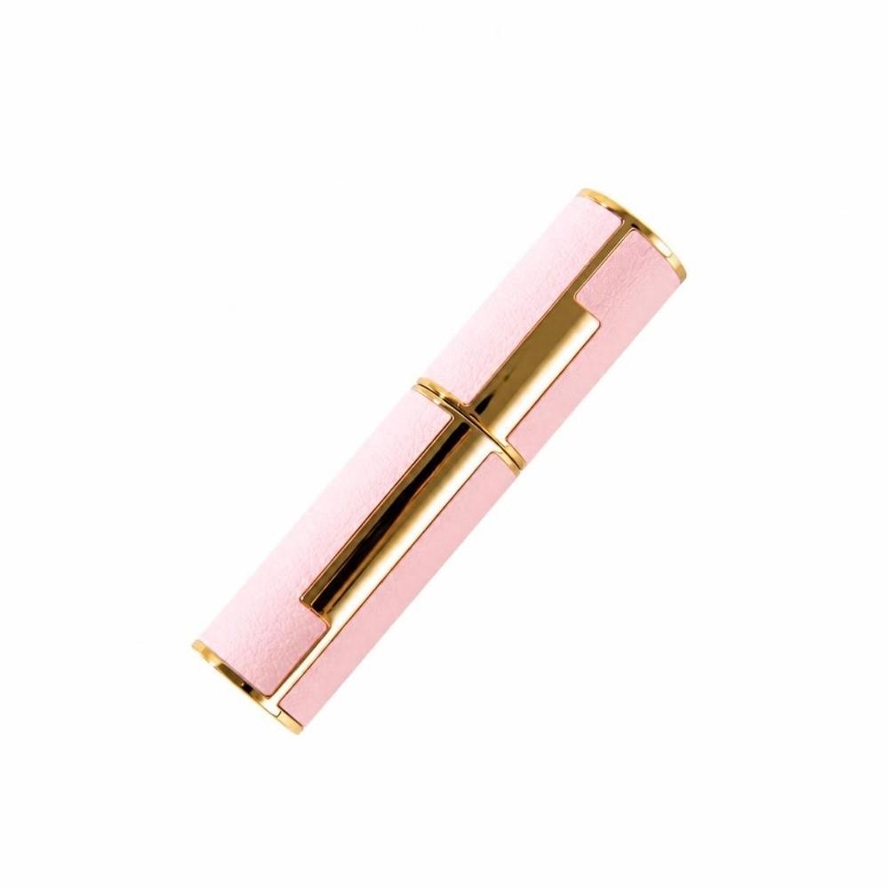 10ML Rotary Perfume Dispenser Leather Perfume Atomizer New Perfume Spray Bottle Travel