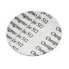 BABC1 For BMW 1Pcs 45mm Car Steering Wheel Badge Emblem Sticker Auto-Styling For BMW E36 E46 E53 E90 E60 E61 E93 E87 X1 X3 X5 X6 F30