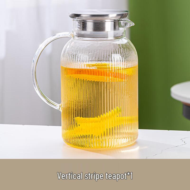 Стеклянный кувшин для холодной воды RuFenglai