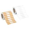 Reusable Sticker Labels for Jewelry Display Adhesive Customizable Shape Price Marking Labels Craft Supplies