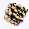 Tibetan tooth yellow high oil pulp dzi beads, multi-totem agate loose beads DIY Wenwan bracelet necklace accessories