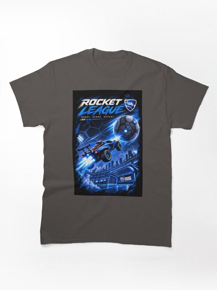 Rocket League Rocket League Gamer Car Football Gaming Design Classic T-Shirt