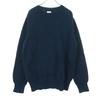 THE NERDYS Made In Japan Long Sleeve Sweater M Navy Men's Used