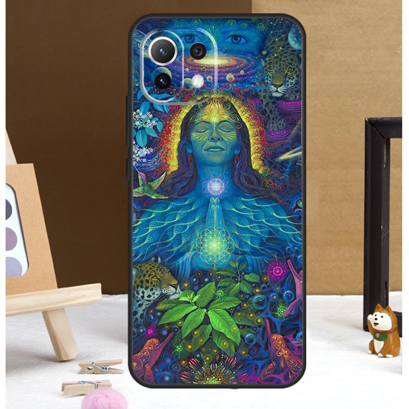Чехол для телефона Mandala Chakra Insist Yoga для Xiaomi 14 Ultra 13 11T 12T 13T Pro 12 Lite POCO X6 Pro X3 X4 X5 M5s M6 F3 F5