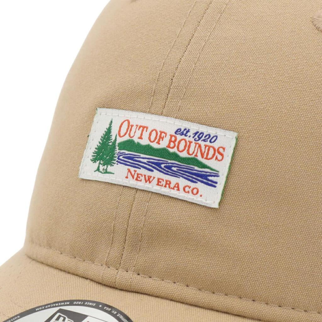 Кепка New Era Outdoor Recycled Low Ash OD 930 REPREVE PATCH NER36O3997, Волокно, Кепка, Коричневый, M/L, ABRN, 14392264,