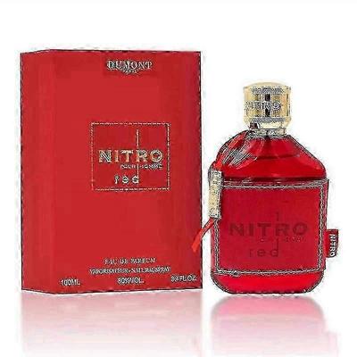 Парфюмерная вода Nitro Red Dumont EDP 3,4 жидкой унции 100 мл для мужчин и женщин
