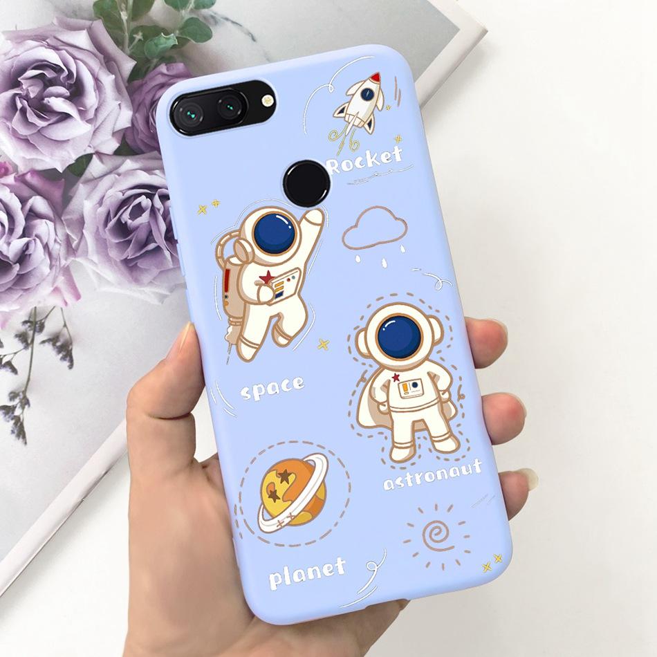 Чехол для Xiaomi Mi 8 Lite Xiaomi Mi 8 SE Mi8 Милый Кот Мультяшный Конфетный Цвет Мягкий Силикон ТПУ Задняя Крышка для Xiaomi MI 8 8lite 8SE
