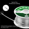 Solder Wire Tin Lighter Soldering Low Melting 1.0mm Rosin Core Flux 2.0% 20g/50g/100g