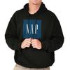 Funny Sarcastic Sleep Lazy Chill Nap Humor Hoodie Hooded Sweatshirt Men Women