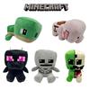 Мягкая плюшевая игрушка Крипер из Майнкрафт, кукла, мягкая набивная игрушка для детей, подарок на Рождество