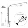 Adjustable LED Desk Lamp Dimmable Gooseneck Desk Lamp Eye Care LED Lamp  Reading