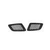For Honda CRV CR-V  2024 Car Dashboard Air Vent Cover Trim Carbon fiber 2pcs
