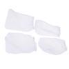 5Pcs Aquarium Filter Bag Fish Tank Mesh Cotton Elasticated Bag Cleaning Tools