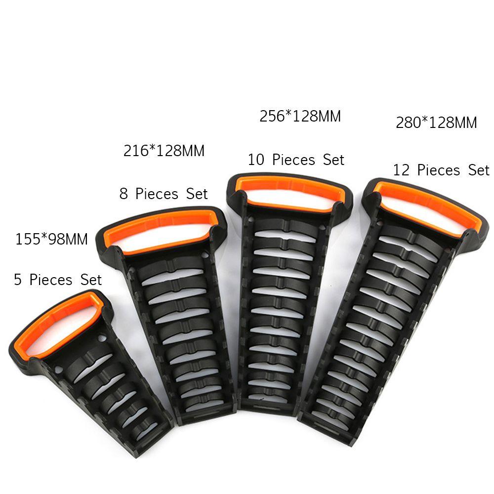 Лоток с подвижной головкой, держатель для двухсторонних ключей, стойка для хранения ключей, держатель для ключей, органайзер для гаечных ключей