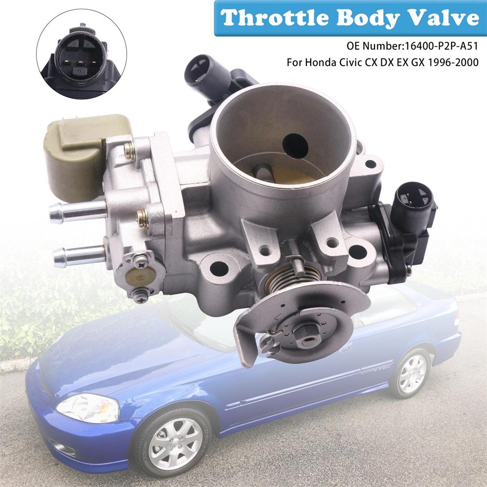 Корпус дроссельной заслонки 16400-P2P-A51 Для Honda Civic CX DX EX 1996-2000