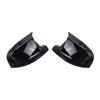 Для BMW X1 E84 X3 F25 2010-2013 Наклейка на автомобиль Крышка бокового зеркала заднего вида Колпак крыла Наружная дверь Корпус зеркала заднего вида Отделка Углеродное волокно