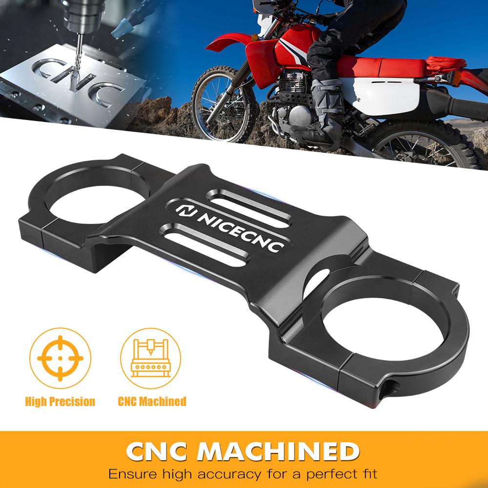 NICECNC For Honda XR650L XR 650L 650 L 1993-2025 2024 2023 2022 Motorcycle Fork Brace Fork Stabilizer Bracket Aluminum 2021 2019